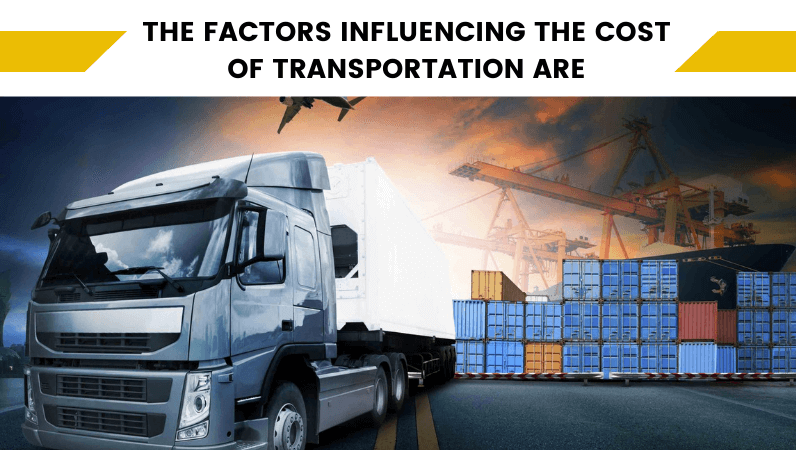 Cost of Transportation